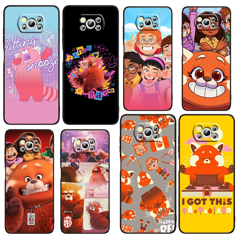 Disney Turning Red Phone Case For Xiaomi Mi Poco X4 X3 NFC F4 F3 GT M5 M5s M4 M3 Pro C40 C3 5G Funda TPU Black Cover
Disney Turning Red Phone Case For Xiaomi Mi Poco X4 X3 NFC F4 F3 GT M5 M5s M4 M3 Pro C40 C3 5G Funda TPU Black Cover