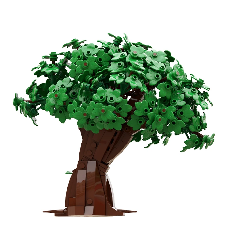 MOC Green Tree Model Building Blocks Medieval Castle Decoration Bricks Assembly Toys for Children Gifts
MOC Green Tree Model Building Blocks Medieval Castle Decoration Bricks Assembly Toys for Children Gifts