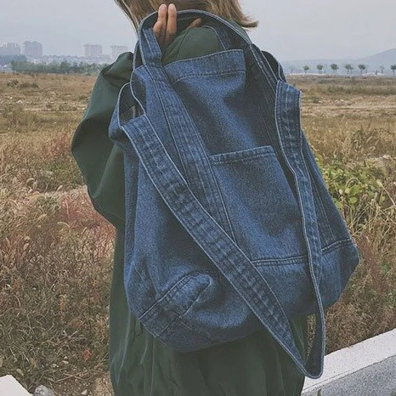 Denim Shoulder Hand Bag For Woman Shoulder Bag Crossbody New Casual Jeans Bags Women Handbags Denim Sac
Denim Shoulder Hand Bag For Woman Shoulder Bag Crossbody New Casual Jeans Bags Women Handbags Denim Sac