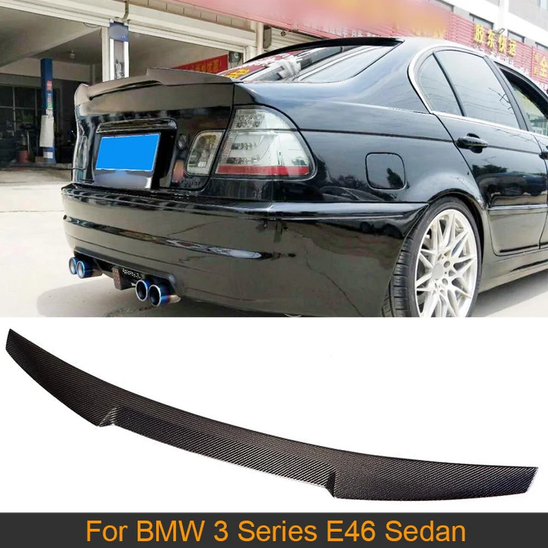 Car Rear Trunk Spoiler Wing For BMW 3 Series E46 Base M3 Sedan 4 Door 1998-2005 Rear Trunk Boot Lip Wing Spoiler Carbon Fiber
Car Rear Trunk Spoiler Wing For BMW 3 Series E46 Base M3 Sedan 4 Door 1998-2005 Rear Trunk Boot Lip Wing Spoiler Carbon Fiber