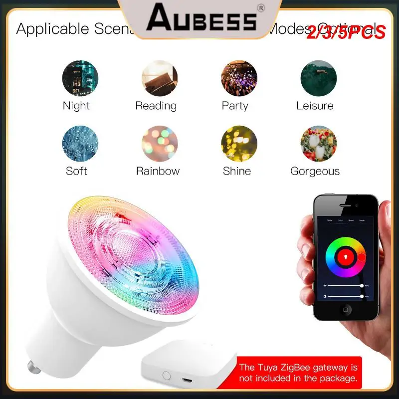 Лампа светодиодная с регулируемой яркостью, 5 Вт, 2/3/5 шт. 
Лампа светодиодная с регулируемой яркостью, 5 Вт, 2/3/5 шт.