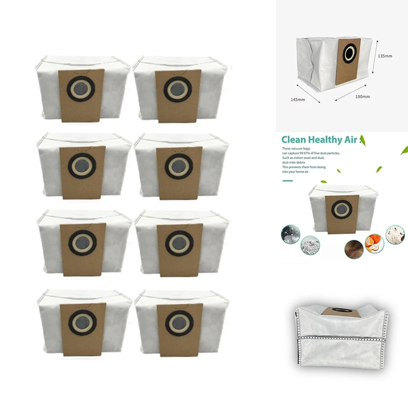 Dust Bag For VIOMI Alpha2 Pro Robot Vacuum Cleaner Rubbish Bag Replacement Spare Parts Accessory
Dust Bag For VIOMI Alpha2 Pro Robot Vacuum Cleaner Rubbish Bag Replacement Spare Parts Accessory