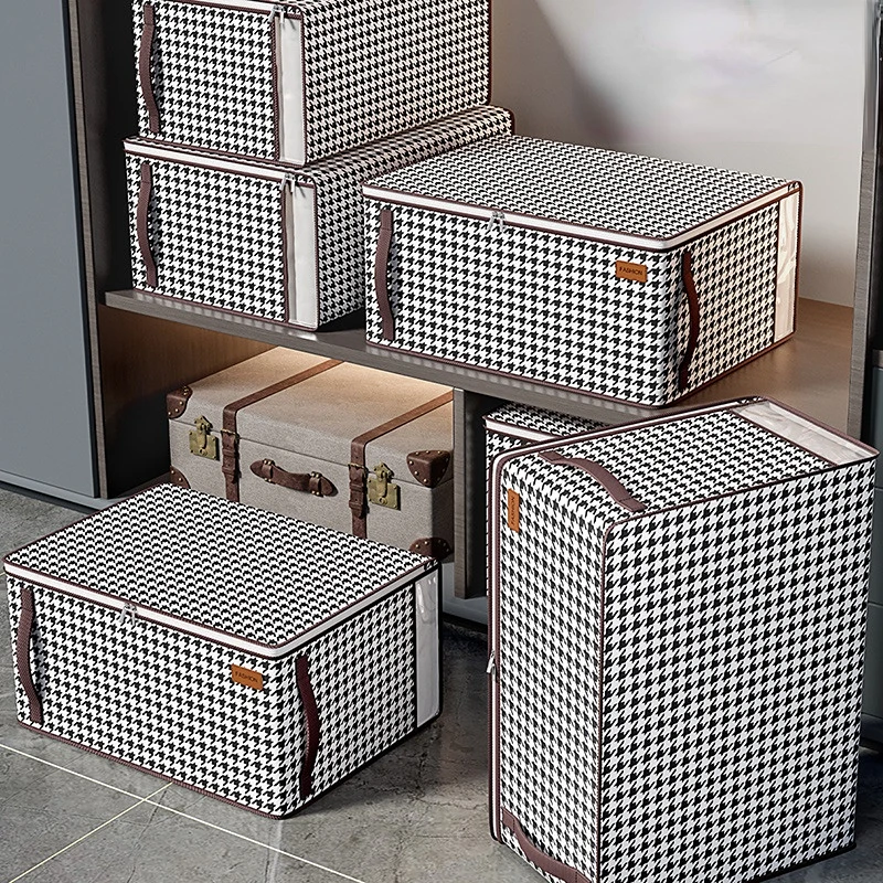 Quilt Storage Bag Household Wardrobe Clothes Organizer Large Capacity Storage Bag Student Dormitory Luggage Packing Moving Bag
Quilt Storage Bag Household Wardrobe Clothes Organizer Large Capacity Storage Bag Student Dormitory Luggage Packing Moving Bag