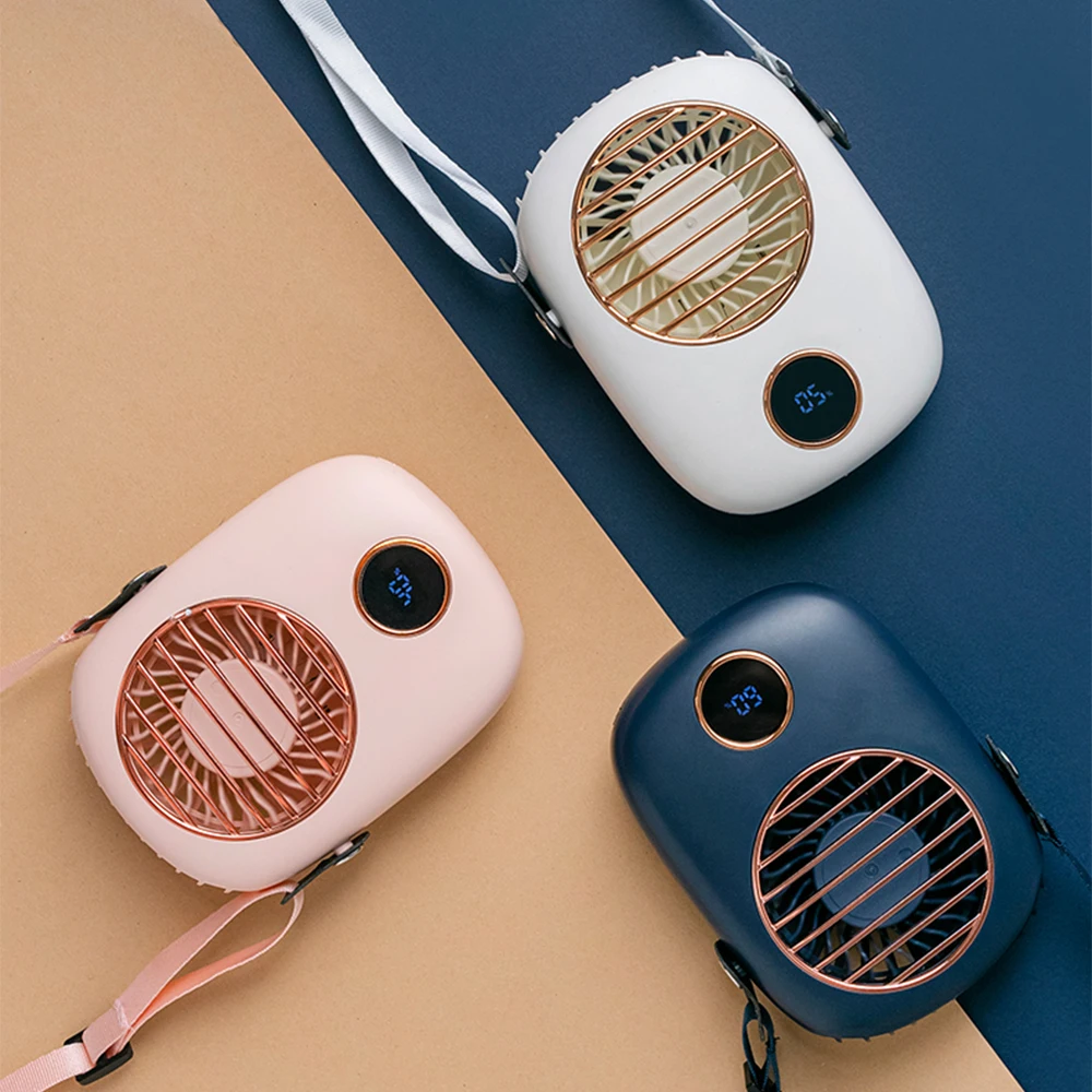Neck Fan Portable Electric Fans Air Cooler Cooling Mini USB Rechargeable Handheld Outdoor Mute Hand Neckband Pocket Ventilador
Neck Fan Portable Electric Fans Air Cooler Cooling Mini USB Rechargeable Handheld Outdoor Mute Hand Neckband Pocket Ventilador