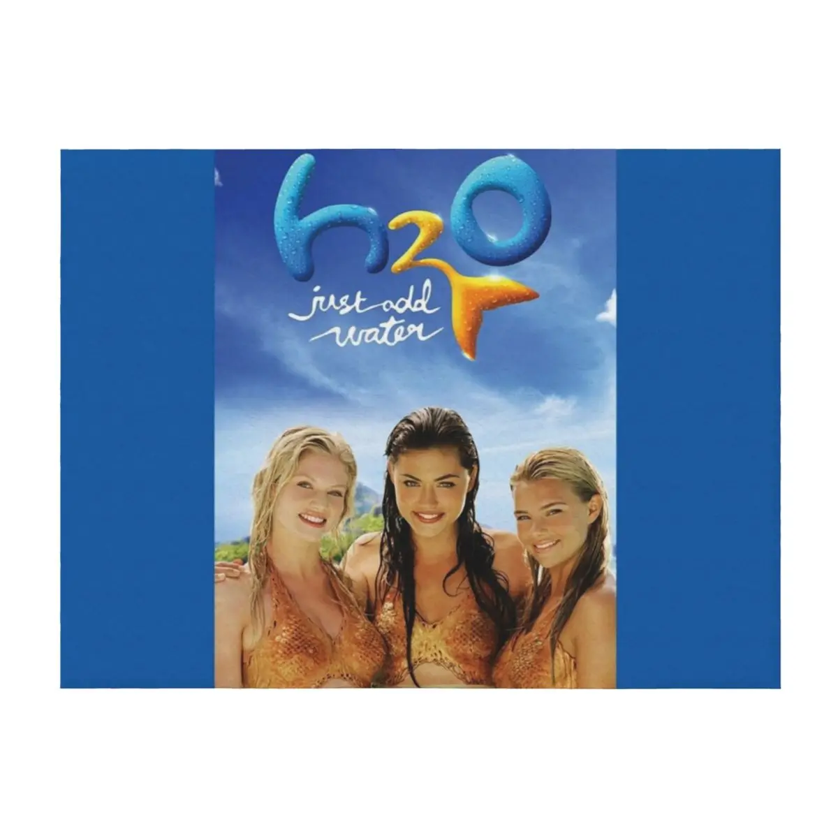 Одеяло H2O Just Add Water, мягкий плюшевый плед, забавный подарок, мягкие кровати, декоративные одеяла 
Одеяло H2O Just Add Water, мягкий плюшевый плед, забавный подарок, мягкие кровати, декоративные одеяла