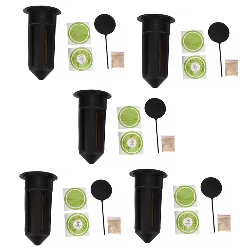 5X Outdoor Termite Bait Box Termite Killer Trapper White Ant Attracting Box Termites Bait Box Station Garden
5X Outdoor Termite Bait Box Termite Killer Trapper White Ant Attracting Box Termites Bait Box Station Garden