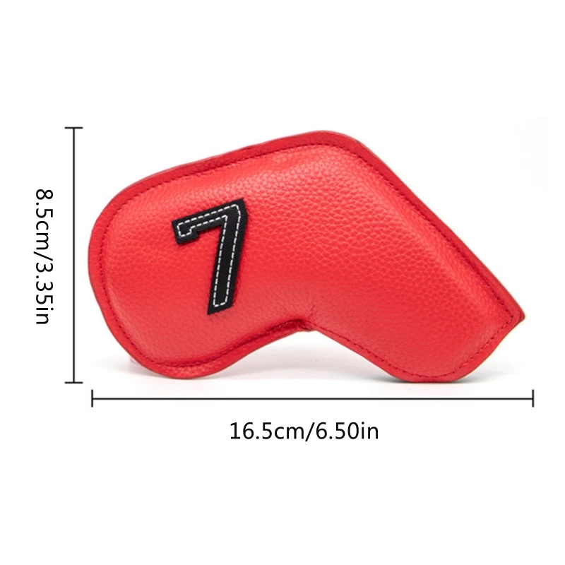 Waterproof Golf Putter Covers, Golf Iron for Head Covers PU Leather Golf Club Covers Iron Headcovers, Golf Club for Head
Waterproof Golf Putter Covers, Golf Iron for Head Covers PU Leather Golf Club Covers Iron Headcovers, Golf Club for Head