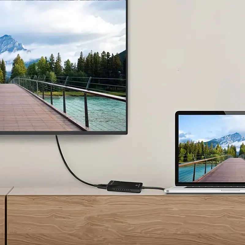 3 To Dual HDMI Adapter, Up To 40Gbps, Support Dual 4K@60Hz Or Single 5K@60Hz Monitors, Compatible With Mac And Some Windows Syst 
3 To Dual HDMI Adapter, Up To 40Gbps, Support Dual 4K@60Hz Or Single 5K@60Hz Monitors, Compatible With Mac And Some Windows Syst