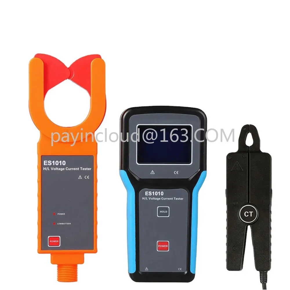 China Factory ES1010 Wireless High Voltage Clamp Tester 
China Factory ES1010 Wireless High Voltage Clamp Tester