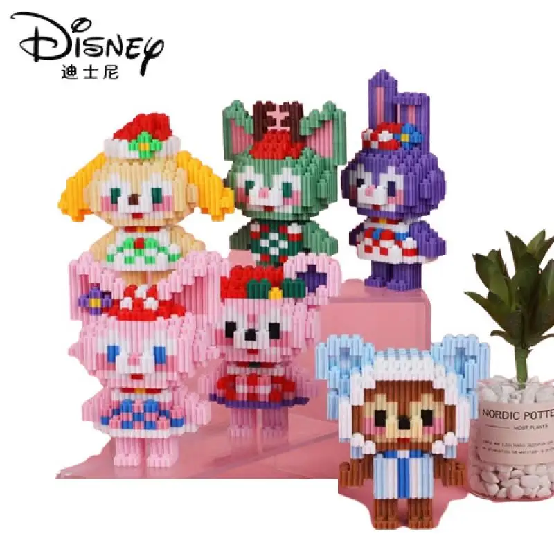 Disney Blocks Star Delu Geratoni Dufy Shirley May Action Figur Micro Building Blocks Diy Assembly Model Educational Toy for Kid
Disney Blocks Star Delu Geratoni Dufy Shirley May Action Figur Micro Building Blocks Diy Assembly Model Educational Toy for Kid