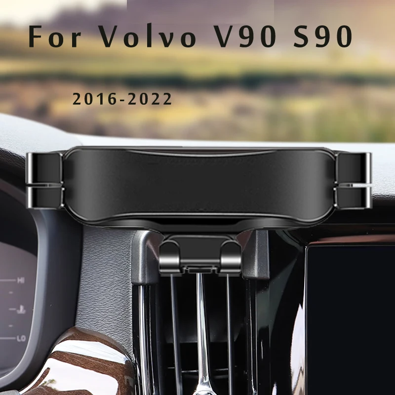 Car Phone Holder For Volvo V90 S90 2017 2019 2020 2021 Car Styling Bracket GPS Stand Rotatable Support Mobile Accessories
Car Phone Holder For Volvo V90 S90 2017 2019 2020 2021 Car Styling Bracket GPS Stand Rotatable Support Mobile Accessories