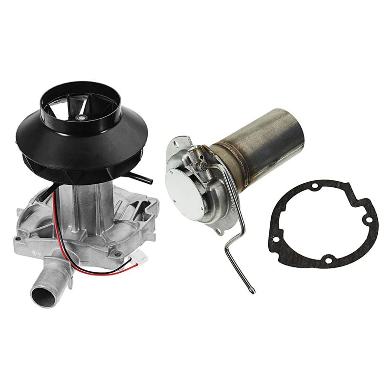 1 Set 12V Car Blower Motor Combustion Air Fan Parking Heater Replacement & 1 Set Parking Heater Combustion Chamber
1 Set 12V Car Blower Motor Combustion Air Fan Parking Heater Replacement & 1 Set Parking Heater Combustion Chamber