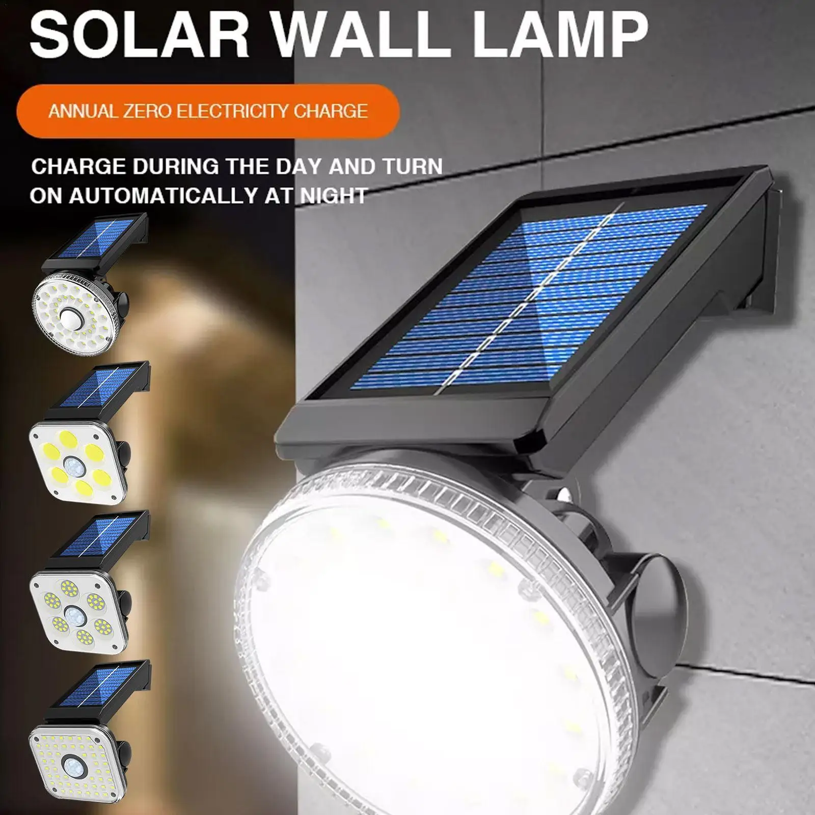 Motion Sensor Solar Powered Wall Lights IP65 Waterproof 3 Modes Wall Security Lights For Yard Garden Bright Solar Outdoor Lights
Motion Sensor Solar Powered Wall Lights IP65 Waterproof 3 Modes Wall Security Lights For Yard Garden Bright Solar Outdoor Lights