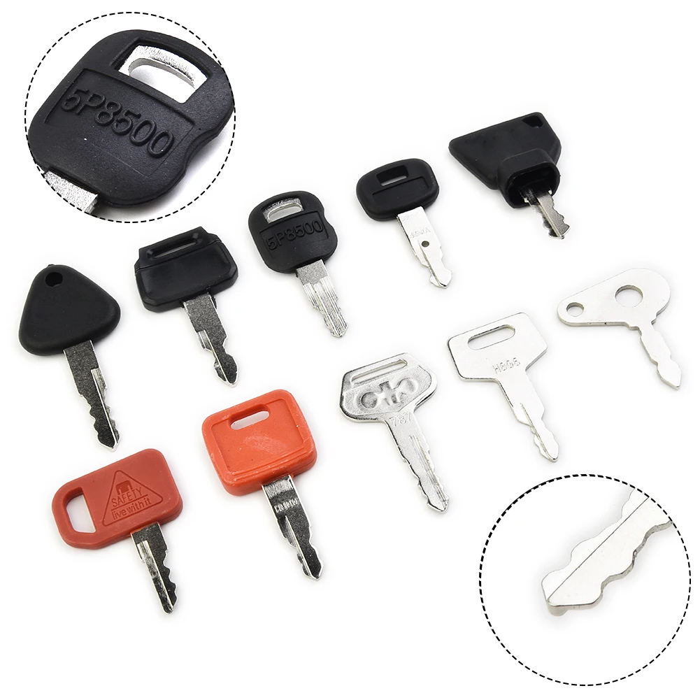 10pcs Car Master Key T250 H806 5P8500 Ignition Start Key For Excavators Tractors Heavy Machinery Car Ignition System Accessories
10pcs Car Master Key T250 H806 5P8500 Ignition Start Key For Excavators Tractors Heavy Machinery Car Ignition System Accessories