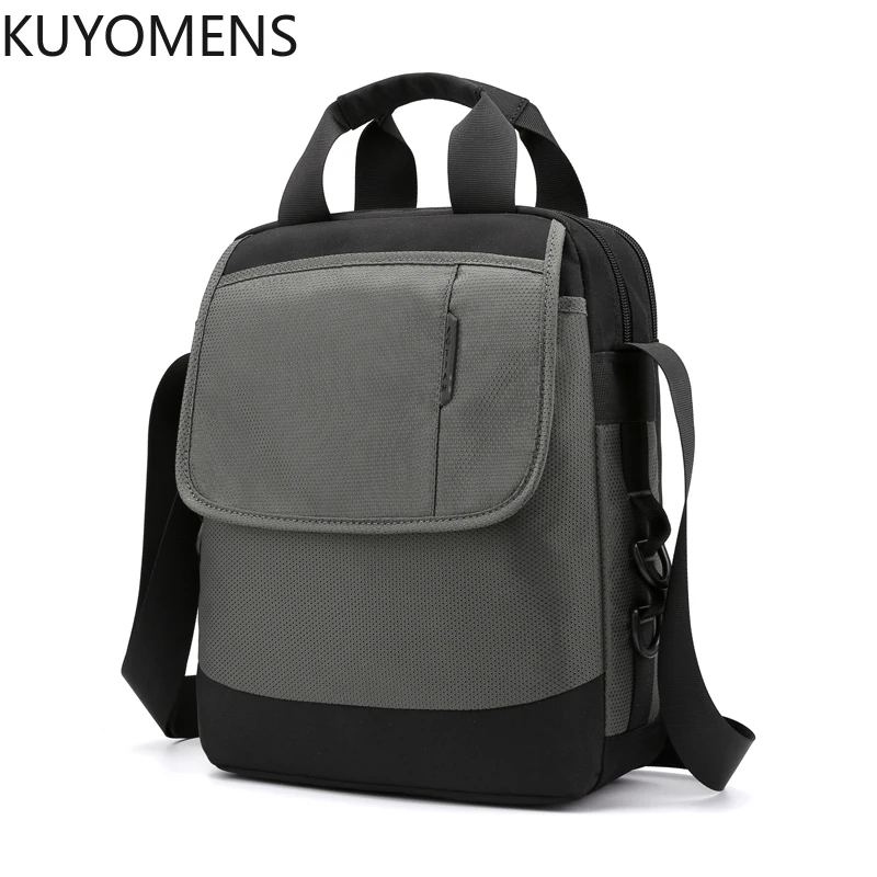 Men Shoulder Bag Business Boys Crossbody Bag 12" Ipad Nylon Man Messenger Bag High Quality Light Male Purse Handbags
Men Shoulder Bag Business Boys Crossbody Bag 12" Ipad Nylon Man Messenger Bag High Quality Light Male Purse Handbags