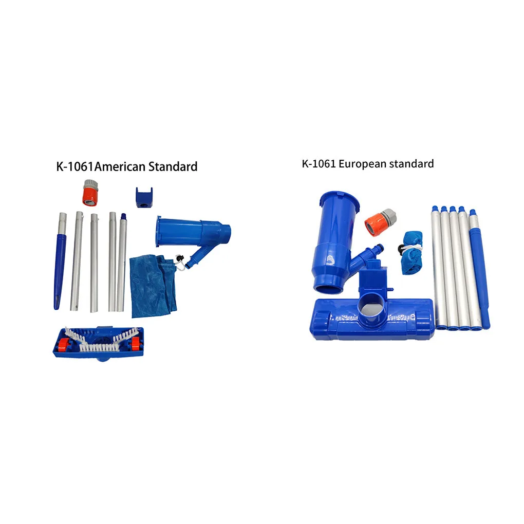

Инструмент для очистки бассейна, вакуумная головка, портативный мешок с фильтром для бассейна, аксессуары для очистки