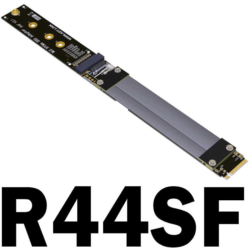 M.2 Extended conversion cables for NVMe SSDS Support PCIE 3.0 x4 full-speed stable ADT R44SF
M.2 Extended conversion cables for NVMe SSDS Support PCIE 3.0 x4 full-speed stable ADT R44SF