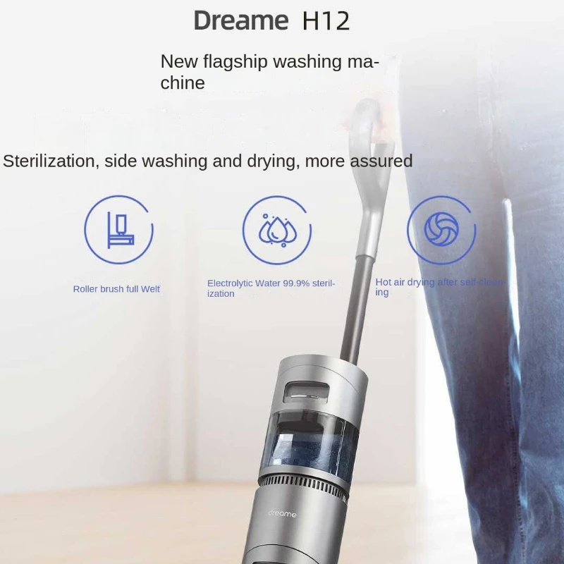 DreameH12 Household Auction And Towing Integrated Vacuum Cleaner Household Intelligent Automatic Sweeping And Cleaning Machine
DreameH12 Household Auction And Towing Integrated Vacuum Cleaner Household Intelligent Automatic Sweeping And Cleaning Machine