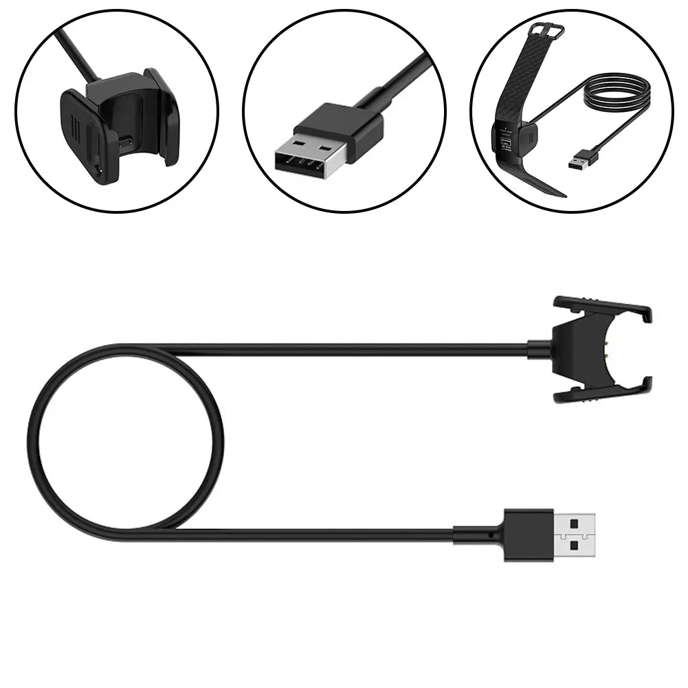 1 PCS 1M Charger Charging Cable For Fitbit Charge 3 Replacement USB Spare Fitness Tracker Built-in Chip 2.5h Full Charge
1 PCS 1M Charger Charging Cable For Fitbit Charge 3 Replacement USB Spare Fitness Tracker Built-in Chip 2.5h Full Charge
