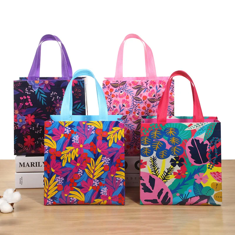 4PC Fashion Printing Shopping Bags Women Foldable Non-Woven Fabric Eco Handbag Travel Grocery Clothing Bags Gift Packaging Bag
4PC Fashion Printing Shopping Bags Women Foldable Non-Woven Fabric Eco Handbag Travel Grocery Clothing Bags Gift Packaging Bag