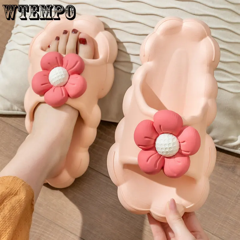 WTEMPO Summer Slippers Women Shoes Flower Beach Slides Bathroom Anti-Slip Slipper Soft Sandals Flip-Flops Shoes Dropshipping
WTEMPO Summer Slippers Women Shoes Flower Beach Slides Bathroom Anti-Slip Slipper Soft Sandals Flip-Flops Shoes Dropshipping