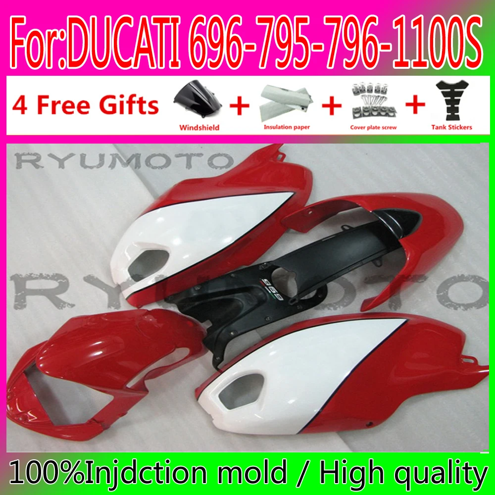 Пластиковые обтекатели для мотоциклов Ducati 696, 796, 795, M1000, M1100, 2009, 2010, 11, 12, 13, 14, 2015
Пластиковые обтекатели для мотоциклов Ducati 696, 796, 795, M1000, M1100, 2009, 2010, 11, 12, 13, 14, 2015