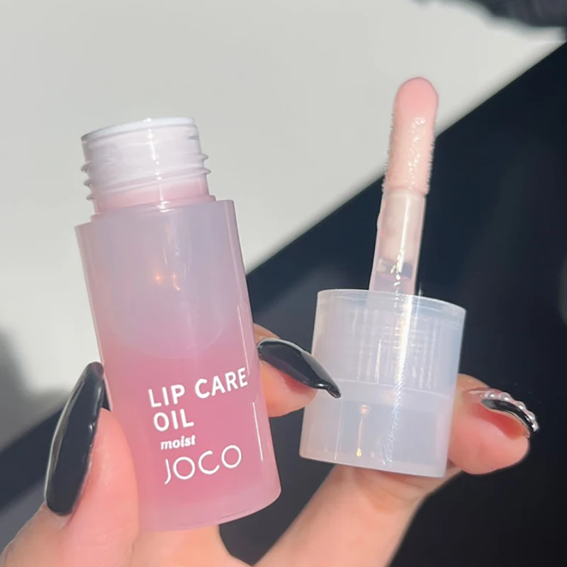 Transparent Lip Oil Glass Fragrance Non-sticky Moisturizes Lip Tint Plumper Lip Care Serum Primer Big Brush Head
Transparent Lip Oil Glass Fragrance Non-sticky Moisturizes Lip Tint Plumper Lip Care Serum Primer Big Brush Head