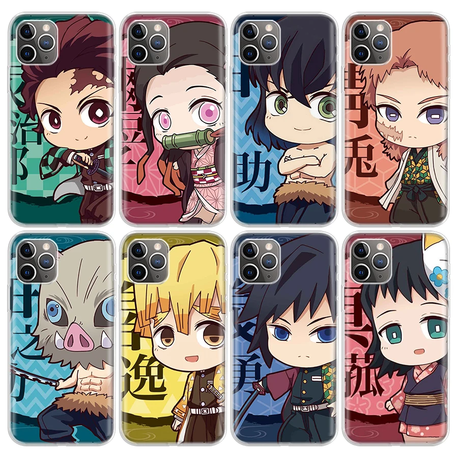 Demon Slayer Cute Anime Soft Silicone Phone Case For Apple iPhone 14 11 12 Mini 13 Pro XR X XS Max 7 8 6 6S Plus + 5 SE 2020
Demon Slayer Cute Anime Soft Silicone Phone Case For Apple iPhone 14 11 12 Mini 13 Pro XR X XS Max 7 8 6 6S Plus + 5 SE 2020