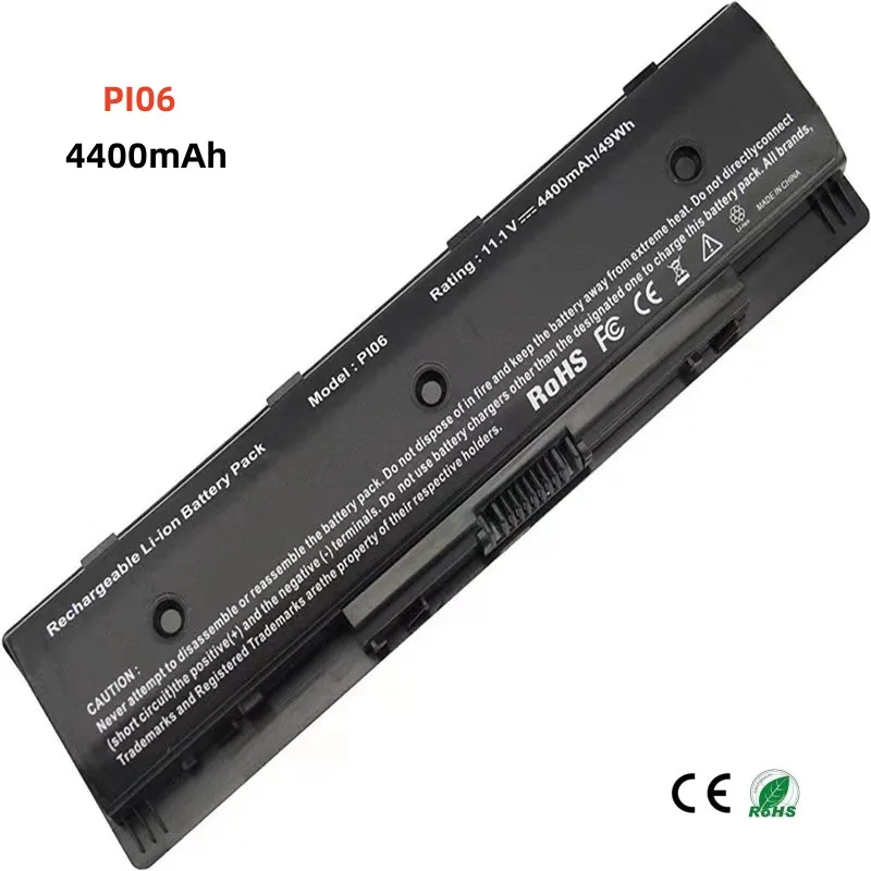 4400mAh For HP PI06 PI09 LB40 LB4N YB4N YB4O DB4O TPN-Q117 Q118 Q119 Q120 Q121 laptop battery
4400mAh For HP PI06 PI09 LB40 LB4N YB4N YB4O DB4O TPN-Q117 Q118 Q119 Q120 Q121 laptop battery