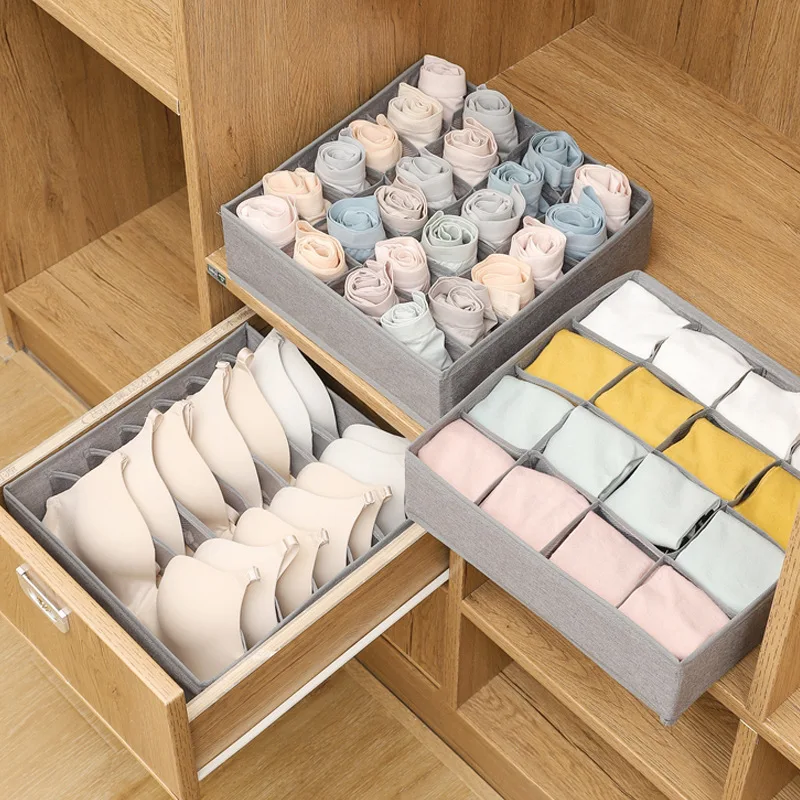 New Home Storage Organizer Non-Woven Fabric Socks Underwear Bra Storage Box Three-dimensional Type Compartment Storage Box
New Home Storage Organizer Non-Woven Fabric Socks Underwear Bra Storage Box Three-dimensional Type Compartment Storage Box