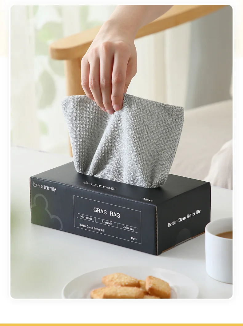 Scouring Pad Kitchen Dish Towel Dishcloth Microfiber Removable Durable Dirt-resistant Daily Necessities Department Store
Scouring Pad Kitchen Dish Towel Dishcloth Microfiber Removable Durable Dirt-resistant Daily Necessities Department Store