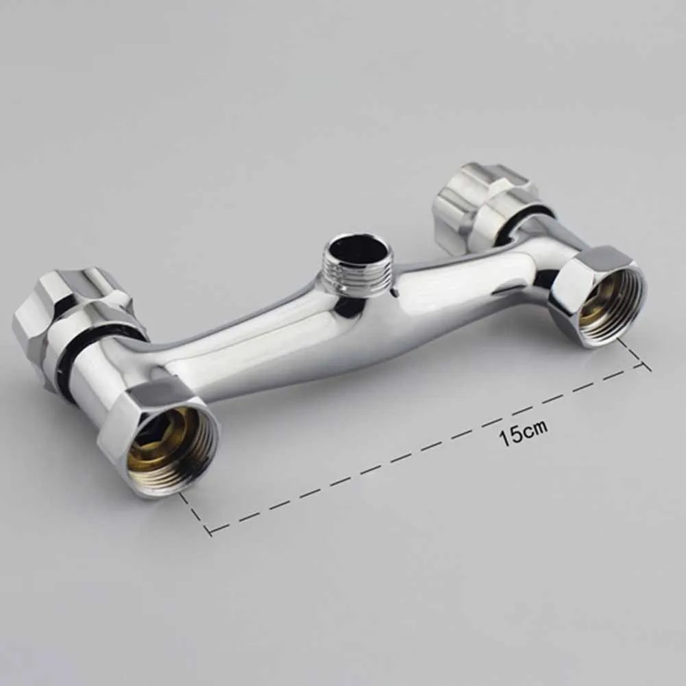 Wall Type Double Handle Double Control Cold And Hot Faucet Copper Body Bathroom Mixing Valve Concealed Water Heater ShowerFaucet
Wall Type Double Handle Double Control Cold And Hot Faucet Copper Body Bathroom Mixing Valve Concealed Water Heater ShowerFaucet