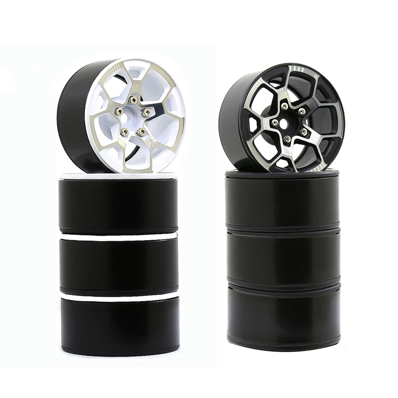 4PCS 1.9 Inch RC Rock Crawler Metal Wheel Rim For 1/10 SCX10 90046 TRX4 RC Car Part
4PCS 1.9 Inch RC Rock Crawler Metal Wheel Rim For 1/10 SCX10 90046 TRX4 RC Car Part
