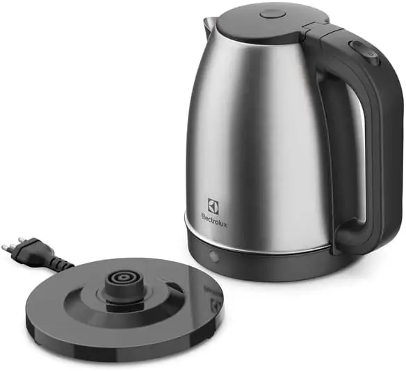 Chaleira jarra eletrica desligamento automatico capacidade 1,8L facil abertura tampa alça ergometrica EEK10 inox 127v
Chaleira jarra eletrica desligamento automatico capacidade 1,8L facil abertura tampa alça ergometrica EEK10 inox 127v