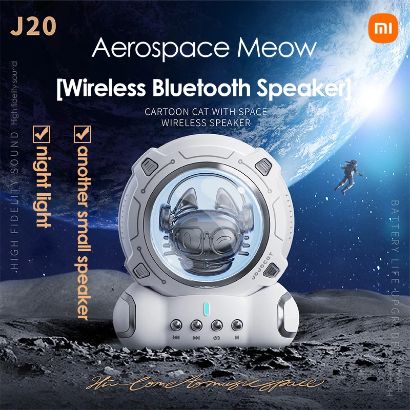 Xiaomi New Night Light Bluetooth Wireless Bluetooth Speaker Mini Portable Speaker Waterproof Sound Subwoofer Stereo Speaker
Xiaomi New Night Light Bluetooth Wireless Bluetooth Speaker Mini Portable Speaker Waterproof Sound Subwoofer Stereo Speaker