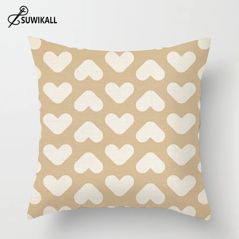 Geometric Light Brown Print Pattern Decorative Home Pillowcase Square Office Decor Cushion Cover
Geometric Light Brown Print Pattern Decorative Home Pillowcase Square Office Decor Cushion Cover