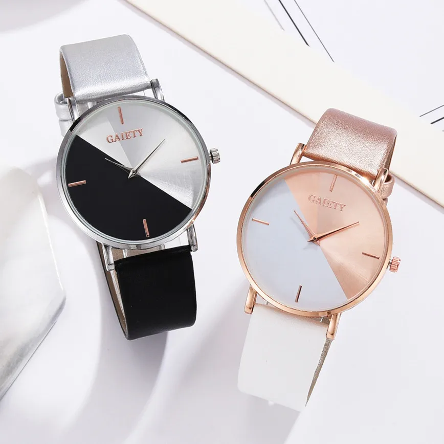 

SMVPMode Damen Uhr Für Frauen Quarz Uhren Doppel Farbe frauen Hand Uhren Elegante frauen Handgelenk Liebhaber Uhr 2022 armband