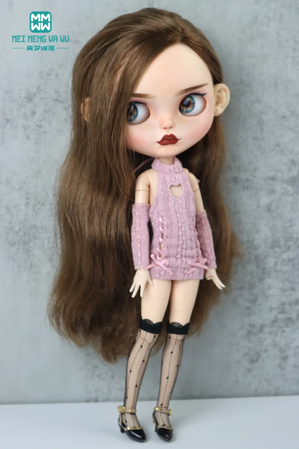 1 шт. Одежда для куклы Blyth Повседневный свитер Azone OB22 OB24 аксессуары кукол | Игрушки