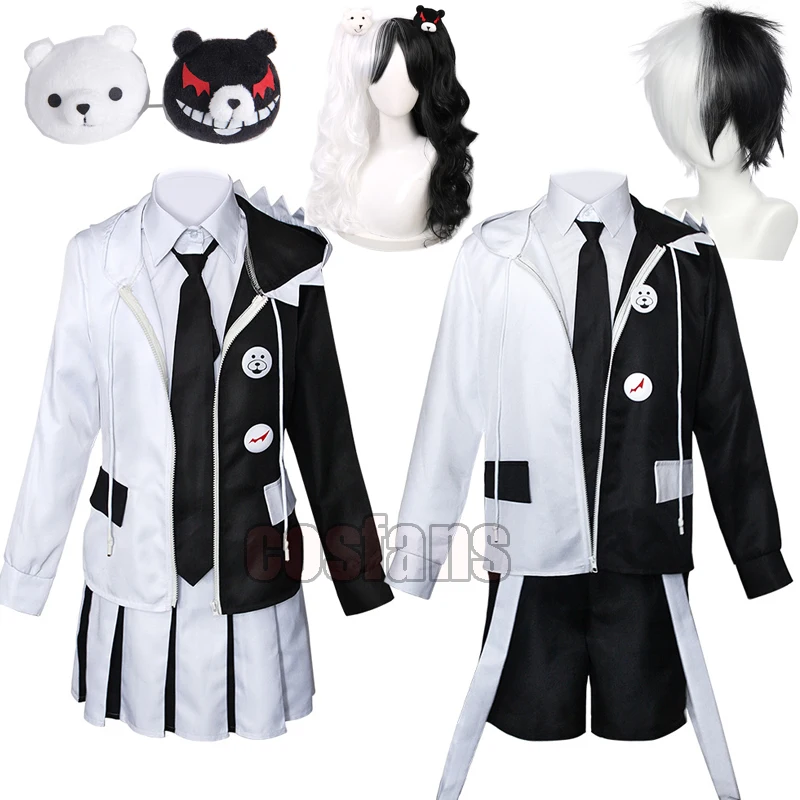 Парики унисекс из аниме «Danganronpa V3», пальто, рубашка, юбка, штаны, галстук, носки для косплея, одежда в подарок
Парики унисекс из аниме «Danganronpa V3», пальто, рубашка, юбка, штаны, галстук, носки для косплея, одежда в подарок
