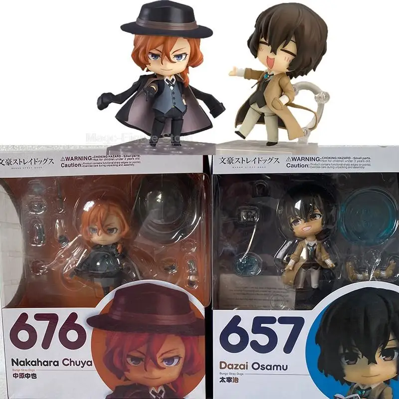 Фигурка Nendoroid дазай Осаму Figure1191 Ryunosuke Akutagaw Chuya nakaхара фигурка 657 676 Bungo бродячие