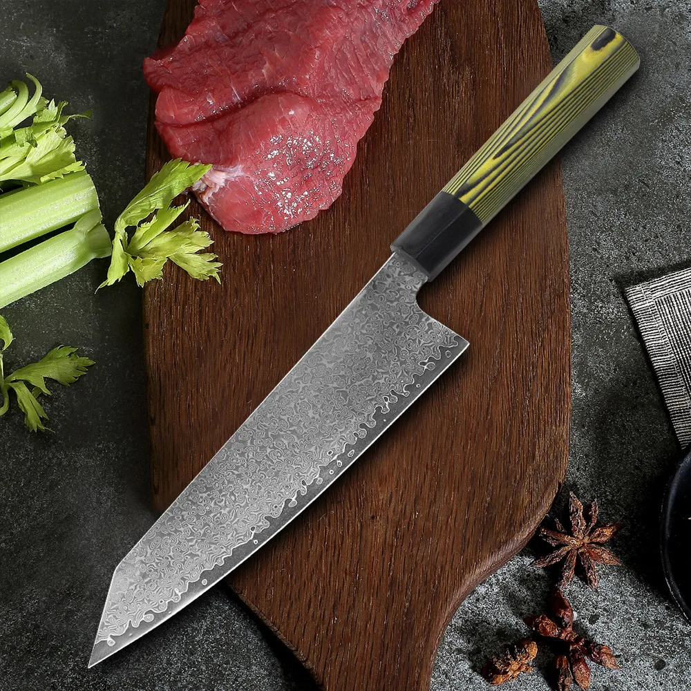 vg10 Japanese 67 layer damascus stainless steel 8 inch Japanese ghost head knife multifunctional sharp kitchen cutting tools
vg10 Japanese 67 layer damascus stainless steel 8 inch Japanese ghost head knife multifunctional sharp kitchen cutting tools