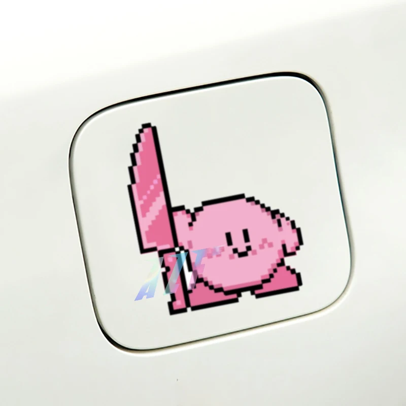 Стикер Kawaii Star Kirby, украшение для автомобиля, для блокировки царапин, мультяшный пиксель, ветер, Kirby, милый велосипед, водонепроницаемая наклейка, подарок для детей
Стикер Kawaii Star Kirby, украшение для автомобиля, для блокировки царапин, мультяшный пиксель, ветер, Kirby, милый велосипед, водонепроницаемая наклейка, подарок для детей