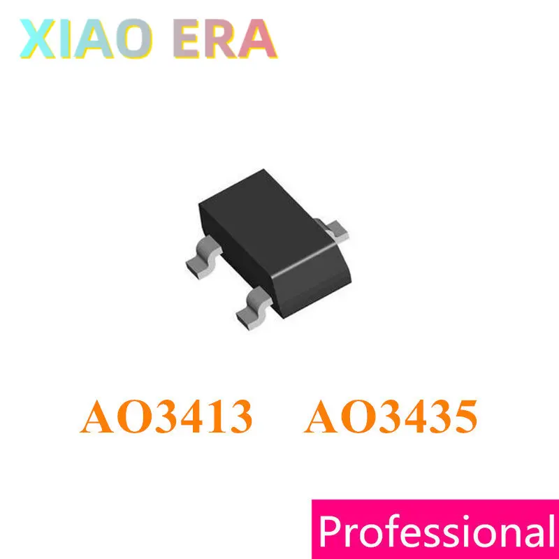 

AO3413 AO3435 SOT23 3000 шт. P-Channel 20V 2.5A 2.9A 3A, сделано в Китае, высокое качество