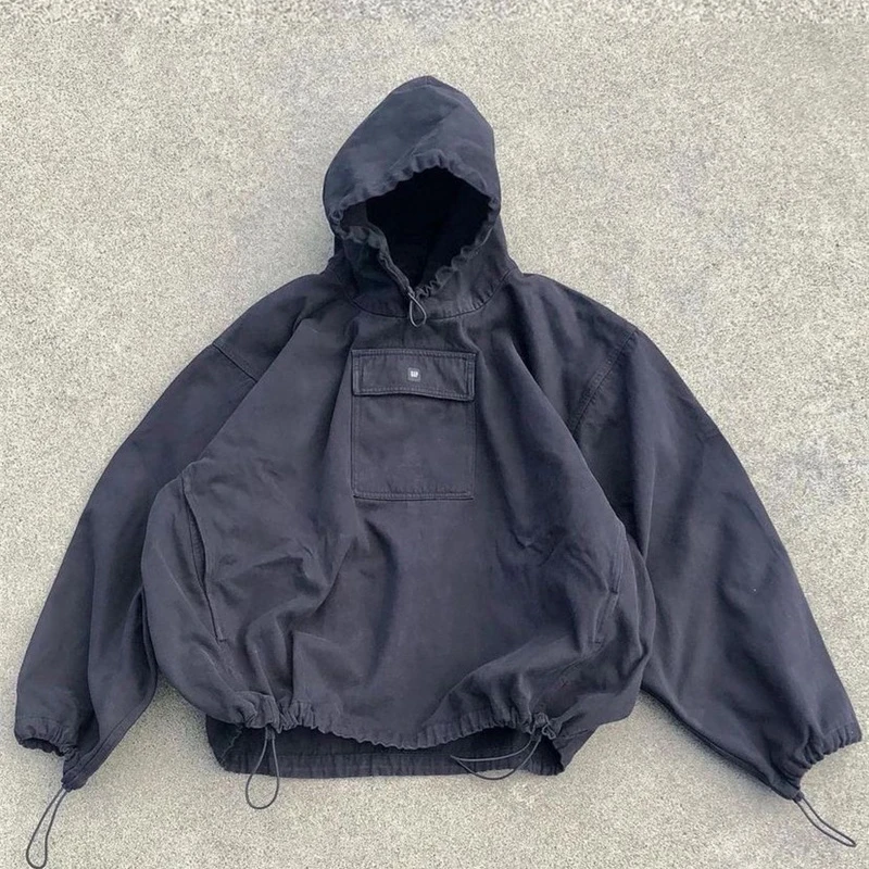Kanye Little Logo Printed Ye Hoodie High Quality 1:1 Loose Fashion Hoodie For Men And Women
Kanye Little Logo Printed Ye Hoodie High Quality 1:1 Loose Fashion Hoodie For Men And Women