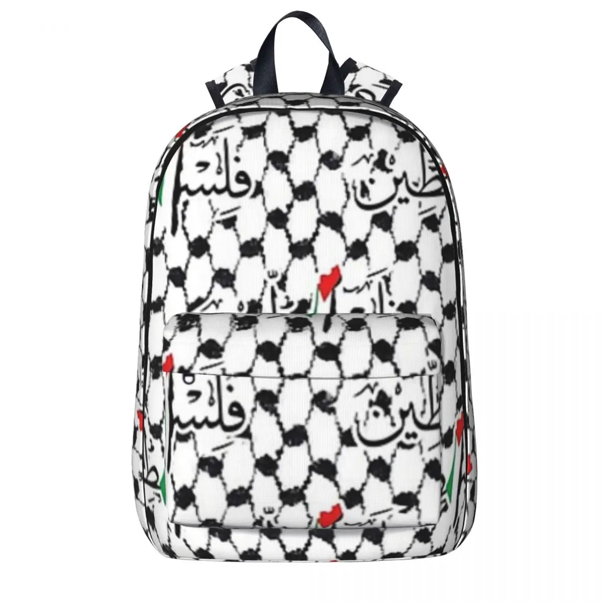 Palestinian Freedom Flag Map Design Backpack Casual Children School Bag Laptop Rucksack Travel Rucksack Large Capacity Bookbag
Palestinian Freedom Flag Map Design Backpack Casual Children School Bag Laptop Rucksack Travel Rucksack Large Capacity Bookbag