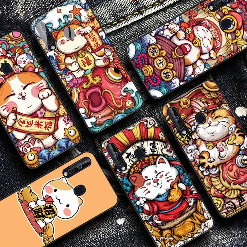 Fortune cat Phone Case for Redmi 8 9 9A for Samsung J5 J6 Note9 for Huawei NOVA3E Mate20lite cover
Fortune cat Phone Case for Redmi 8 9 9A for Samsung J5 J6 Note9 for Huawei NOVA3E Mate20lite cover