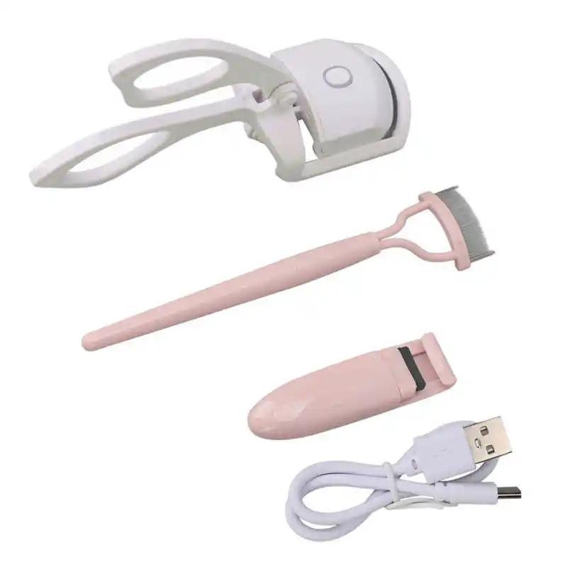 Heated Eyelash Curler Set Partial Eyelash Curler Rechargeable Eyelash Curler for Home
Heated Eyelash Curler Set Partial Eyelash Curler Rechargeable Eyelash Curler for Home
