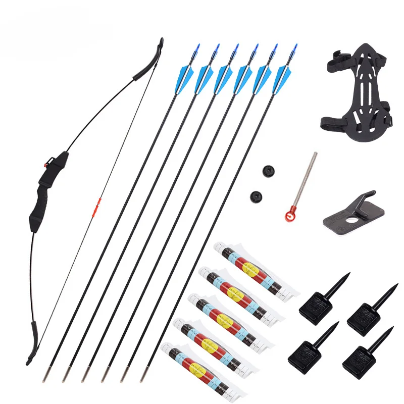 Детский Рекурсивный лук и набор стрел из лука с красными конечностями для молодежи для тренировок начинающих стрельба правая левая рука с 6 стрелами
Детский Рекурсивный лук и набор стрел из лука с красными конечностями для молодежи для тренировок начинающих стрельба правая левая рука с 6 стрелами