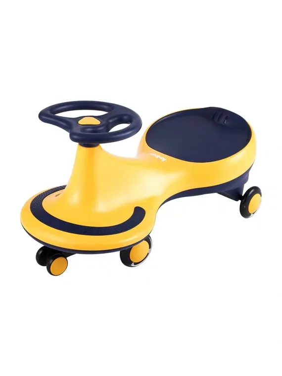 

Twist car 1-3 years old anti-rollover children swing twist car slide universal wheel baby slippery car