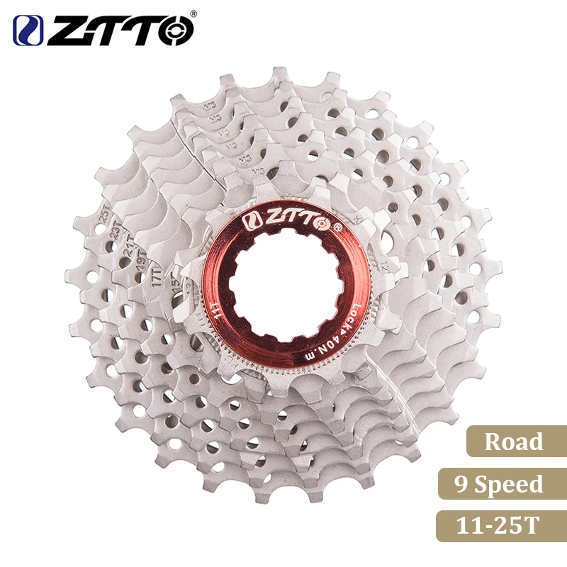 ZTTO Road Bike 9 Speed Cassette 9 Velocidade 9S 25T Bicycle Parts Cassete Freewheel Sprocket 238g for Sora 3300 3500 R3000
ZTTO Road Bike 9 Speed Cassette 9 Velocidade 9S 25T Bicycle Parts Cassete Freewheel Sprocket 238g for Sora 3300 3500 R3000